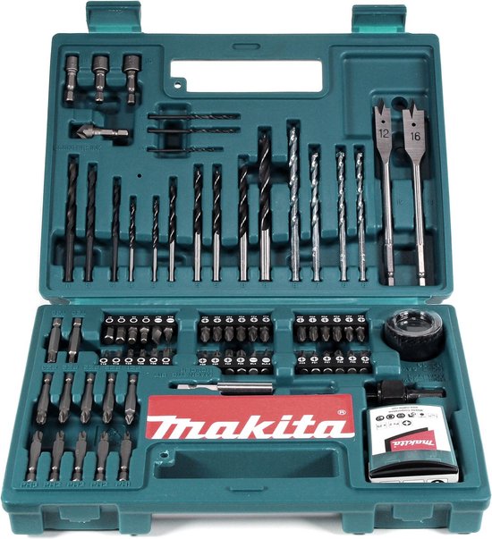 Ensemble de forets / forets Makita B-53811 - 100 pièces