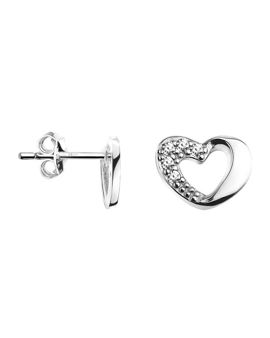 BIG HEART - ORECCHINI IN ACCIAIO TJ3691 | Official Store