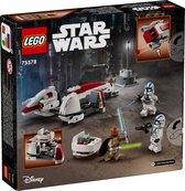 LEGO Star Wars L'évasion du Speeder BARC - 75378