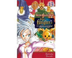 Omslag van The Seven Deadly Sins: Four Knights of the Apocalypse-The Seven Deadly Sins: Four Knights of the Apocalypse 13