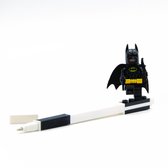 LEGO Gelpen zwart met Batman minifiguur