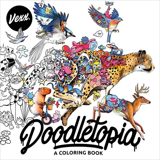 Doodletopia - cover