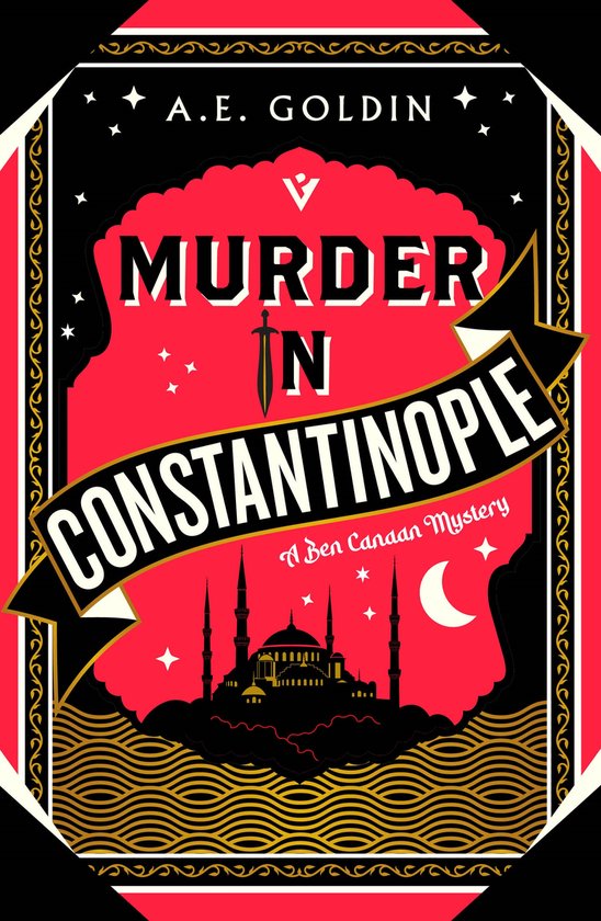 Murder in Constantinople - cover