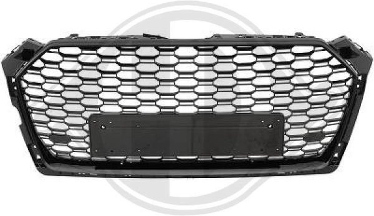 Radiateurgrille - HD Tuning Audi A5 (f53, F5p). Model: 2016-06 - 2023-10-29