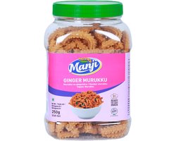 Manji - Gember Murukku - Indiase Snack - 250 g