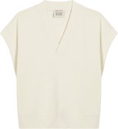 Scotch & Soda V-neck sleeveless modal sweatshirt Dames Trui - Maat XL