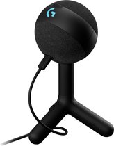 Logitech G Yeti Orb - Microphone Gaming - USB - Éclairage RGB - Lightsync - Zwart