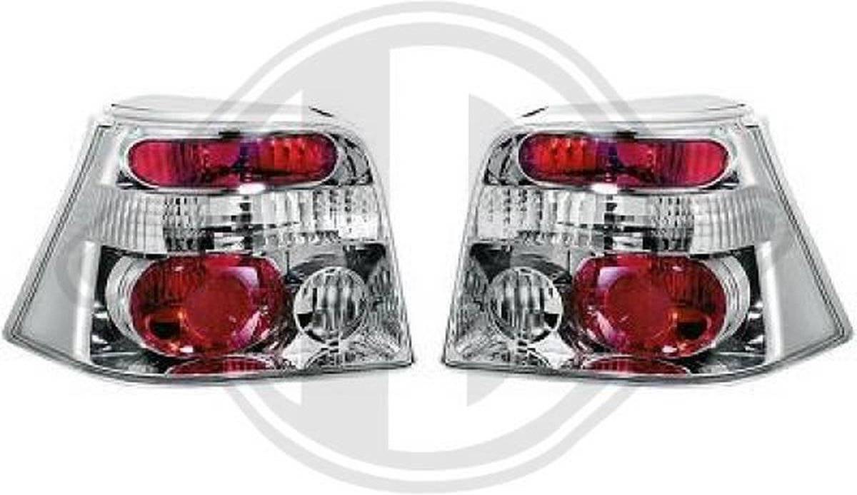 Achterlichtenset - HD Tuning Vw Golf Iv (1j1). Model: 1997-08 - 2008-04