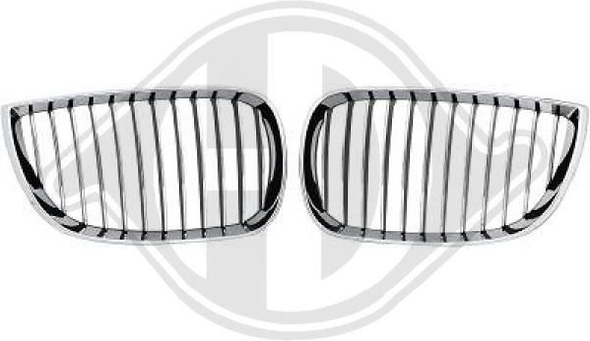 Radiateurgrille - HD Tuning Bmw 1 (e81). Model: 2006-09 - 2012-09
