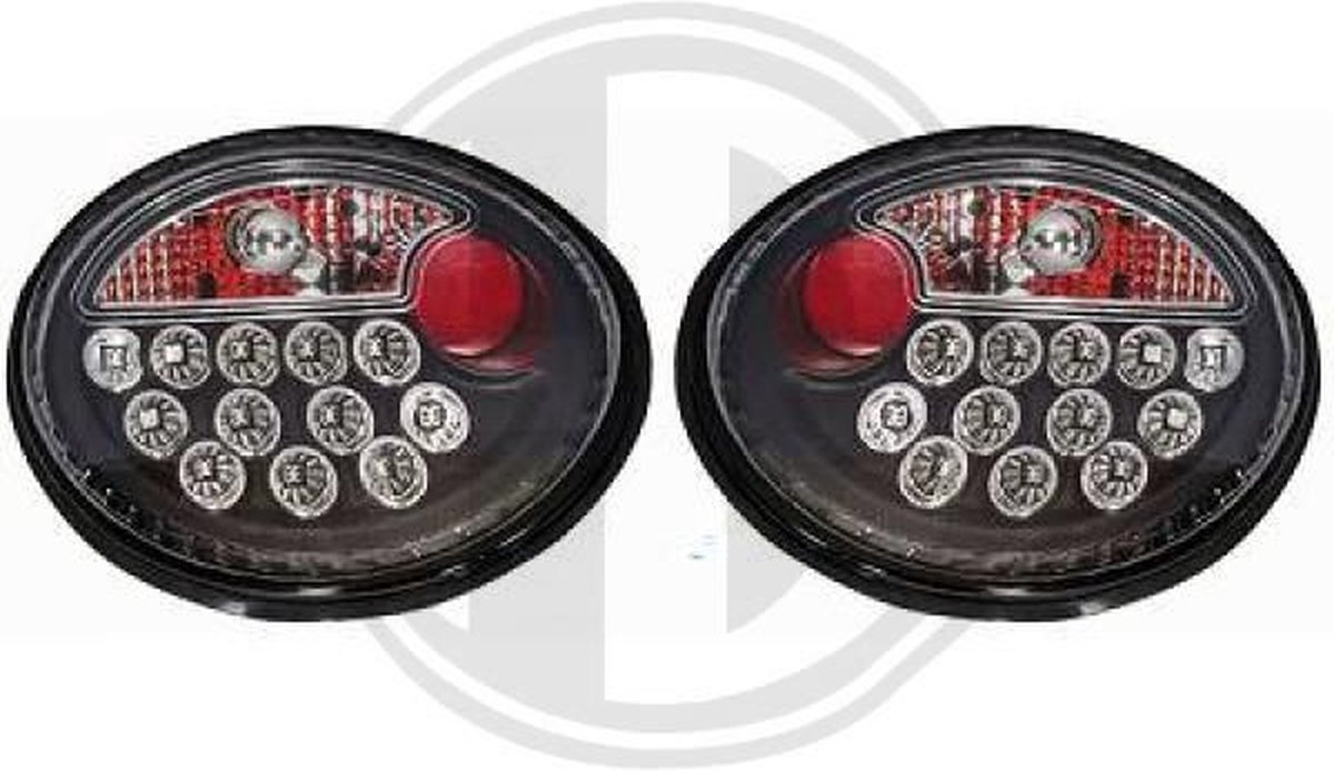 Achterlichtenset - HD Tuning Vw New Beetle (9c1, 1c1). Model: 1998 - 2010-11