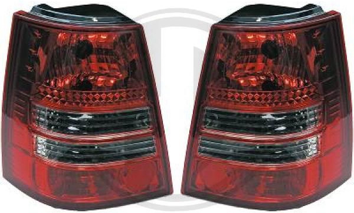 Achterlichtenset - HD Tuning Vw Golf Iv Variant (1j5). Model: 1999-05 - 2006-06