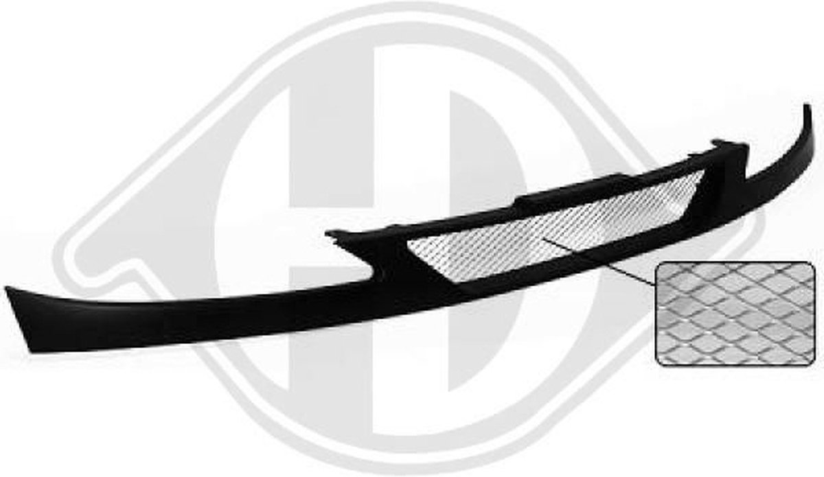 Radiateurgrille - HD Tuning Peugeot 206 Hatchback (2a/c). Model: 1998-08 - 2012-12
