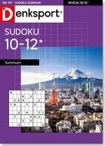 Denksport Puzzelboek Sudoku 10-12* summum, editie 157