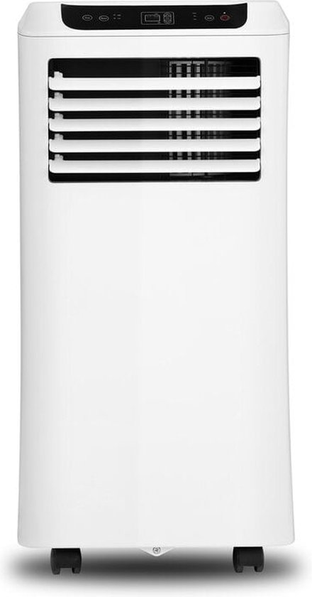 Krachtige airco - mobiele Airco - Wifi - Airco - Luchtkoeler - Airconditioning - Airco's - Luchtreiniger - Wifi - 7000btu - met raamafdichting - luchtreiniger - Geluidsarme - 4 robuuste wielen