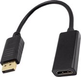 XIB Displayport naar HDMI / DP to HDMI adapter - Zwart
