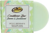 Beesha Conditioner Bar Jasmin & Sandalwood | 100% Plasticvrije en Natuurlijke Verzorging | Vegan, Sulfaatvrij en Parabeenvrij | CG Proof