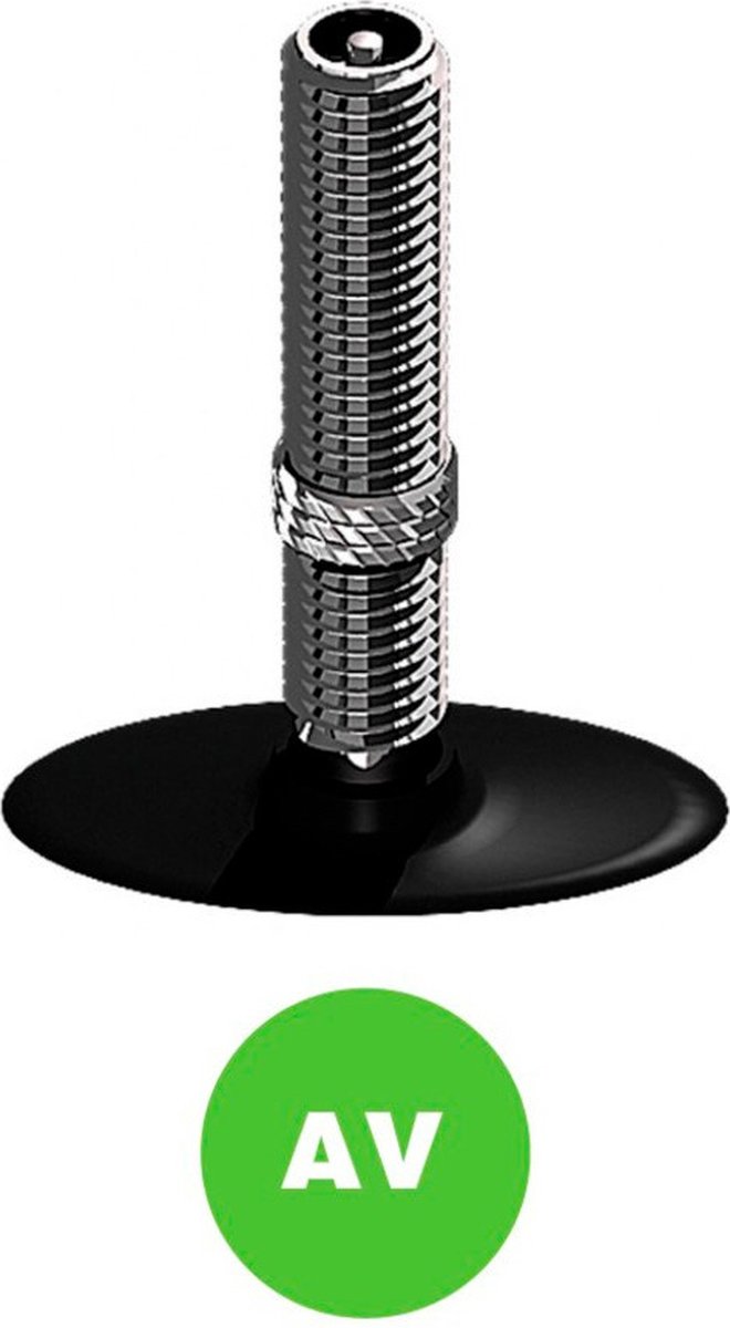 Schwalbe AV19 - Binnenband - 40/62 - 584/635 - Geschikt voor 27.5 en 29 inch - Auto Ventiel - 40 mm van Schwalbe — afbeelding 4