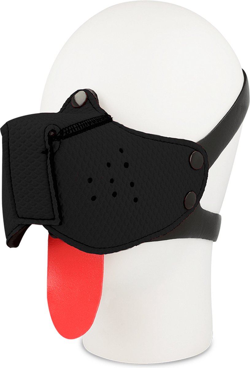 OHMAMA FETISH DOG MUZZLE - BLACK | EXTREME BDSM | FETISH | CARNAVAL | BONDAGE | SEKSSPEELTJES | SEX MASK