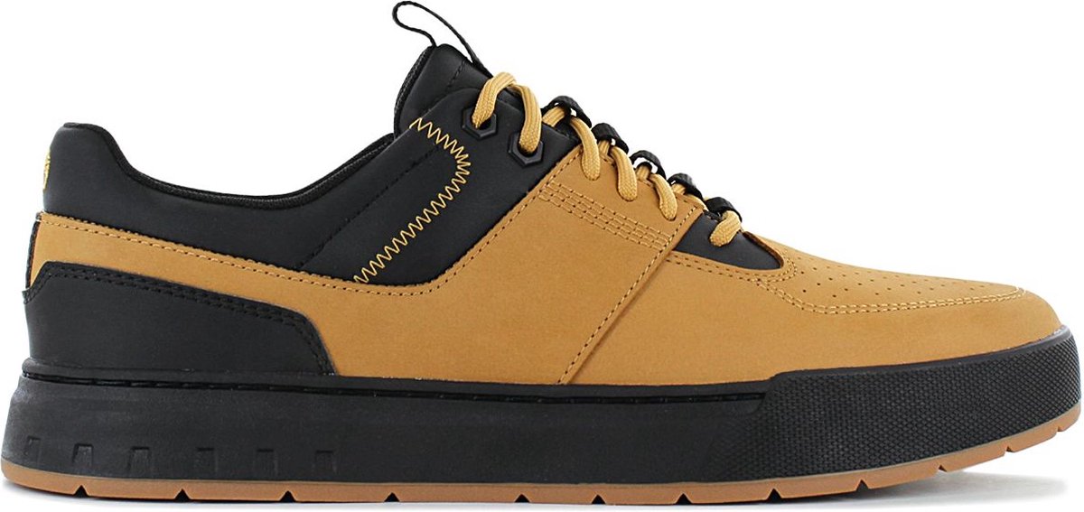 TIMBERLAND Maple Grove Low - Heren Sneakers Schoenen Leer Wheat TB0A2E7D-231
