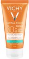 Vichy Capital Soleil SPF30 Dry Touch Zonnecrème Gemengde tot Vette Huid - Gelaat 50ml
