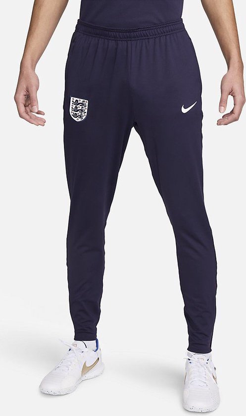 Nike England 24/25 Strike Dri-FIT Knit Voetbalbroek Purple Ink