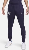 Nike England 24/25 Strike Dri-FIT Knit Voetbalbroek Purple Ink Maat L