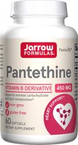 Jarrow Formulas Pantethine 60 softgels - stabielere vorm pantotheenzuur (vitamine B5)