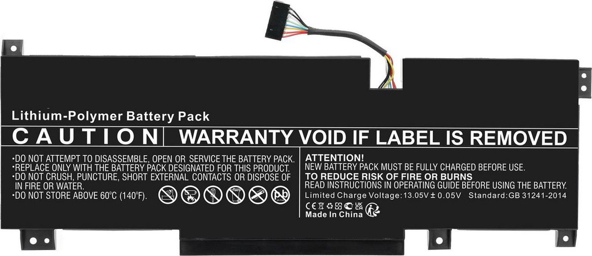 CoreParts MBXMSI-BA0018 laptop reserve-onderdeel Batterij/Accu