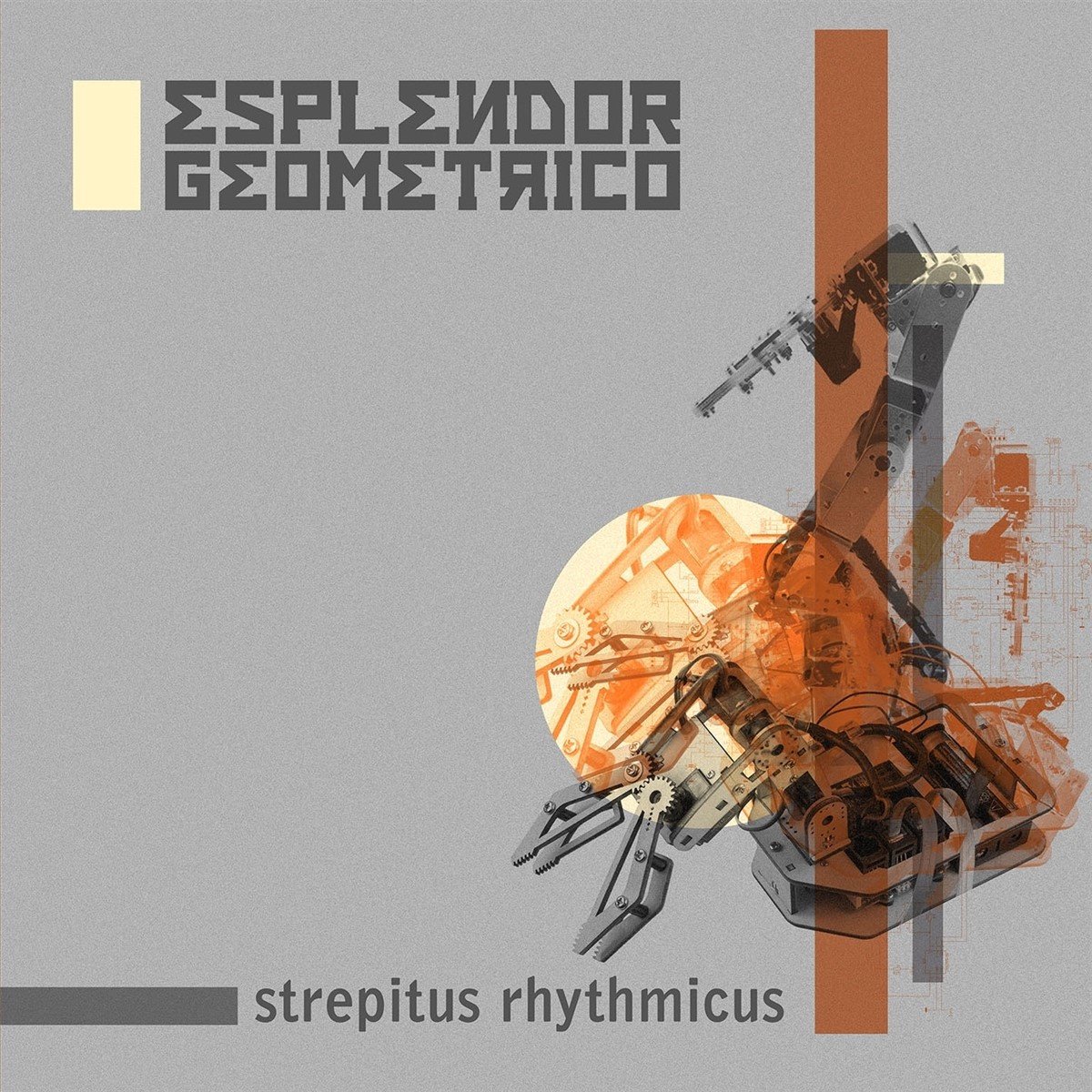 Esplendor Geométrico - Strepitus Rhythmicus (LP) (Limited Edition) (Coloured Vinyl)
