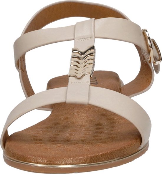 SUB55 Sandales pour femmes Plates Sandales pour femmes Plates - beige - Taille 36