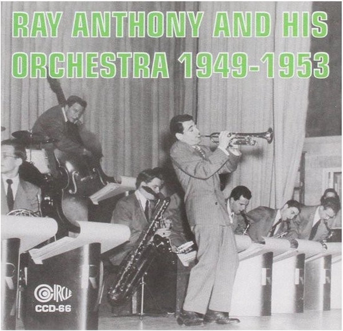 Ray Anthony & His Orchestra - Ray Anthony & His Orchestra 1949-1953 (CD) (Remastered)