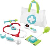 Dokterset Speelgoed - Dierenarts Speelgoed - Dokterset - Kinderspeelgoed voor Jongens en Meisjes - Vanaf 2 Jaar geschikt voor 3, 4, 5 en Ouder - Groen met Wit