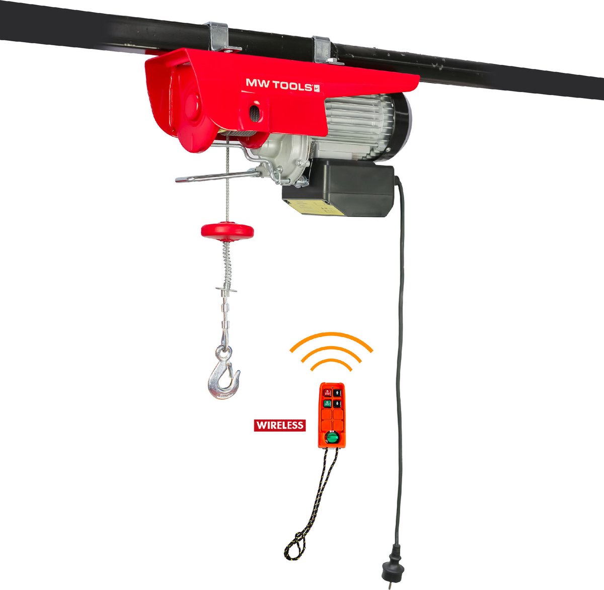Elektrische takel MW Tools SH25012R