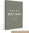 Hotel mama - Groen