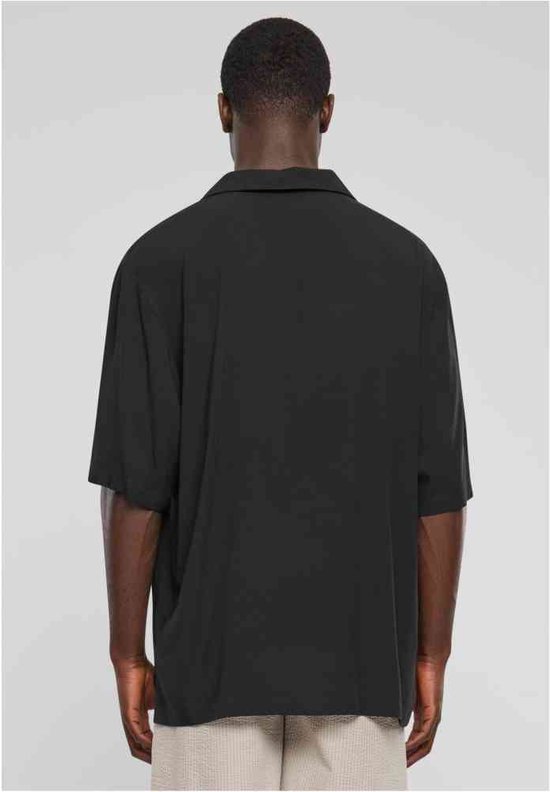 Urban Classics Camicia Uomo In Viscosa Loose, Mezza Manica – Eleganza Casual Morbida - 4