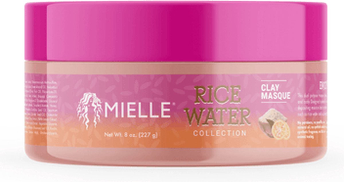 Mielle Organics Rice Water Clay Masque