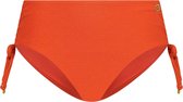 Ten Cate Midi Bow bikini slip dames rood