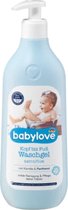 Babylove Gel de lavage pour bébé de la tête aux pieds sensibles, 500 ml