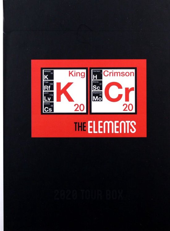 King Crimson - The Elements Tour Box 2020 (2 CD), King Crimson