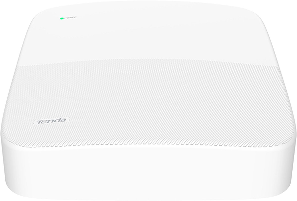 Tenda N6P-4H - Beveiligingscamera accessoire - 4 Channel PoE HD Network Video Recorder
