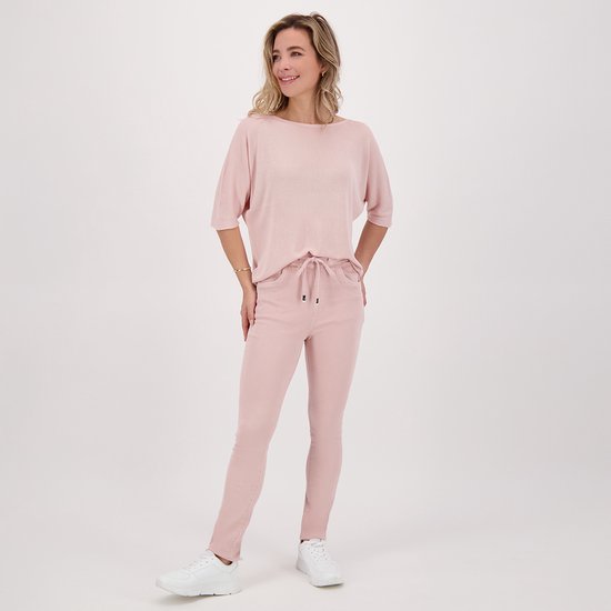 Roze Broek/Pantalon van Je m'appelle - Dames - Maat 44 - 2 maten beschikbaar