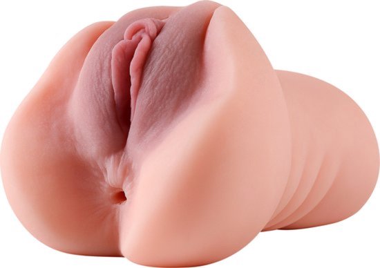 OurSecret™ Katarina - 2-in-1 Pocket Pussy - Sex Toys - Pocketpussy - Kunstvagina - Nep Vagina voor Mannen & Anus - Kunst Masturbators - Seksspeeltjes voor Heren - Masturbator voor Man