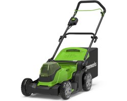 Greenworks 48 VOLT (2X24 VOLT) ACCU MAAIER, type G24X2LM41