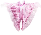 BamBella ® - String Kruisloos - One size - Sexy Erotische onderbroek dames