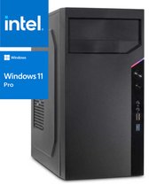 MegaDeal PC Intel Core i5 11400 6-Core 16GB DDR4 500GB SSD Windows 11