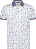 Polo hummingbird floral Light Blue (28.309.610)