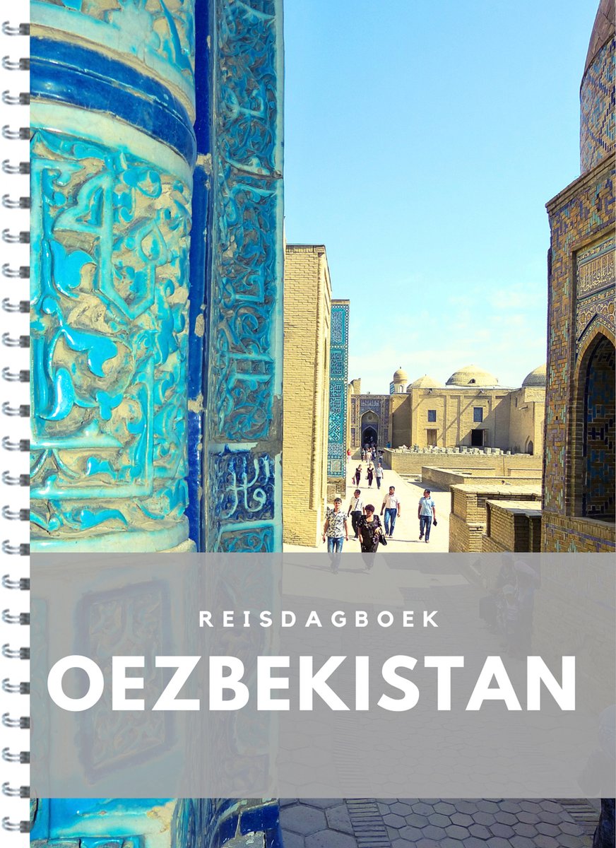 Reisdagboek Oezbekistan - schrijf je eigen reisboek