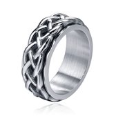 Mendes Ring voor Mannen - Celtic Band Silver-21mm