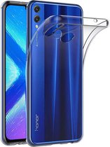 Honor 8X / Honor View 10 lite Hoesje backcover Shockproof siliconen Transparant