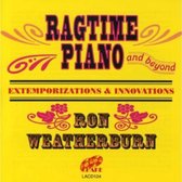 Ron Weatherburn - Ragtime Piano And Beyond: Extemporizations & Innovations (CD)